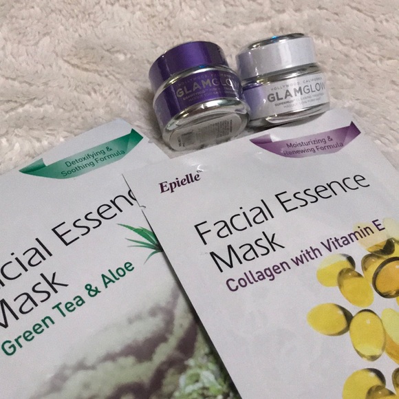 Face Mask Bundle! Glam Glow mud mask & more! - Picture 3 of 5